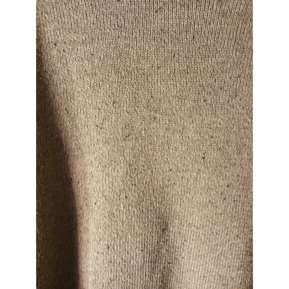 CHAPS Mens LARGE Green W/ Navy BLEND & NAVY  Logo COTTON Crewneck SWEATER - Picture 6 of 16